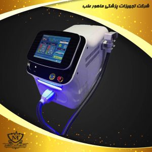 دستگاه لیزر کیوسوئیچ دیجیتال 01