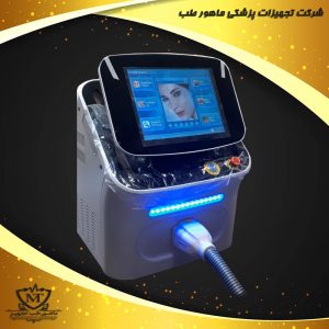 دستگاه لیزر کیوسوئیچ دیجیتال 03