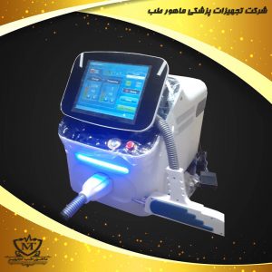 دستگاه لیزر کیوسوئیچ دیجیتال 04