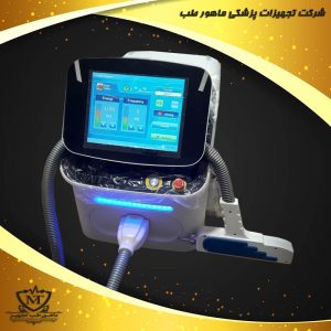 دستگاه لیزر کیوسوئیچ دیجیتال 02